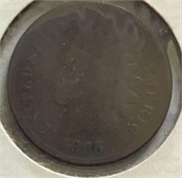 1865 Indian Head Penny