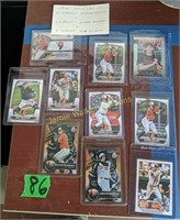 Oriole Rookie Card Lot To Include 5 Different