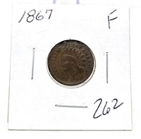 1867 Cent F