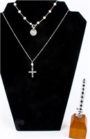 Jewelry Sterling Silver Bracelet & Necklaces