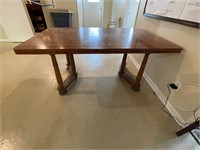 Wood Table 42”x68”