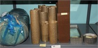Shelf lot: large bag of corrugated paper plates