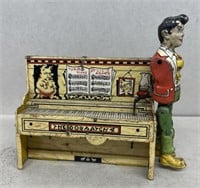The dog patch vintage little Abner piano as is