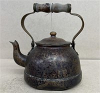 Copper teapot