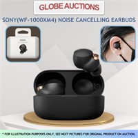 SONY(WF-1000XM4)NOISE CANCELLING EARBUDS(MSP:$371)