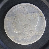 US Coins 1892 Silver Morgan Dollar, Circulated