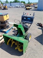 John Deere 828D Snow Blower