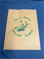 Vintage T-Bird Roller Games Souvenir Book
