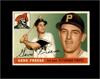 1955 Topps High #205 Gene Freese EX to EX-MT+