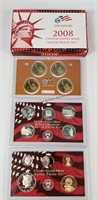 2008 US Mint Silver Proof Set