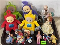 Teletubbies, figurines, mini figures
