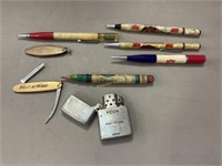 Rock Islandmechanical pencils, Tanvilac bullet
