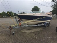 FOUR WINNS SANTARA 21' FIBERGLASS BOAT