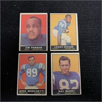 1961 Topps Football Cards, Ray Berry