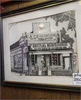 Causeyville General store print
9.5 x 12" framed