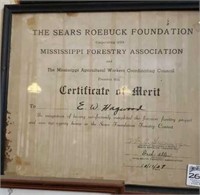1957 Forestry & Sears Roebuck  Foundation
