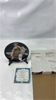 Marilyn Plate with certificate