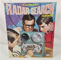 Electronic Radar Search Game