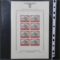 Poland Stamps #NB41a Mint, CV $192 as singles