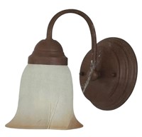 Comml Electric 1Lt Reversible Wall Sconce