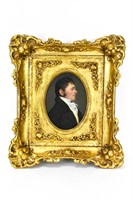 Portrait of Samuel F. Dale (B. 1777) Lancaster, PA