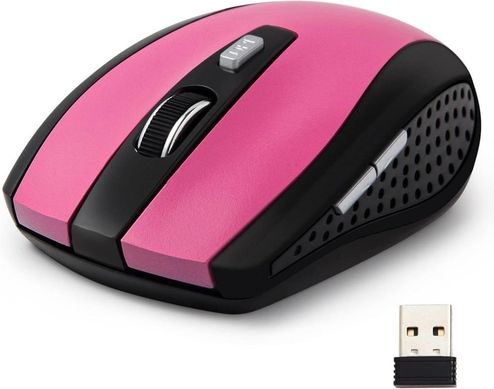 Guiheng Wireless Mouse  2.4Ghz  1200DPI  6 Buttons
