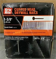 GripRite Cupped Head Drywall Nails 1-3/8”