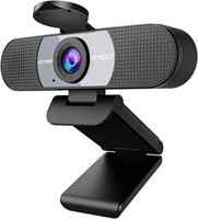 NEW $36 Webcam w/2 Noise-Cancelling Mic's