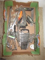 Pittsburgh Wrenches, Vice Grips, 6" C-Clamp, &