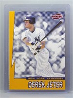 Derek Jeter 1999 Pacific Invicible Insert