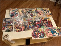 12 assorted Spider-Man Comic Books