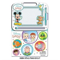 Disney Baby Activity Learning Story Book & Magneti