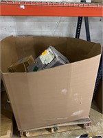 misc. Pallet of items