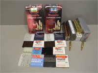 Full and partial boxes of assorted rifle primers,