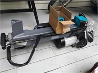 Yardworks log splitter electric 6ton w/foot pedal