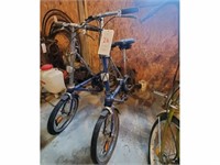 (2) Dahon collapsible bicycles
