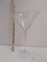 Large martini glass