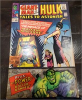 Comic - HULK Tales to Astonish #66