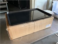 New FFR 18x26 black tray
