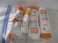 Mix Lot of Sunscreen Lotion