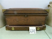 Early Salesman Sample Style Tool Chest (20x11)