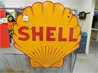 47"x48" Shell Large Double-Sided Shell Design -
