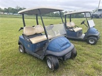 Club Car Golf Cart w/Windshield & Roof (58)