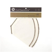 6 PIECES COFFEESOCK REUSABLE COFFEE FILTER, CONE