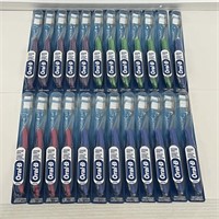 24 PIECES ORAL B SOFT TOOTBRUSHES