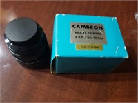 PENTAX Cambron Auto Multi Coated 100-36 Lens,2CM2