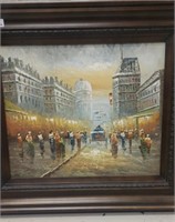 Original Oil on Canvas with COA