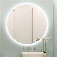 Led Bathroom Mirror 36 Inch Round Mirror