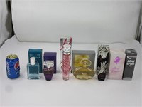 7 parfums divers