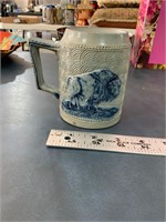 Whites Utica Stoneware Mug antique